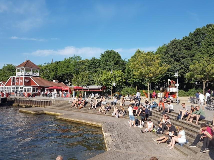 Ferienwohnung Frieda Flensburgo Esterno foto