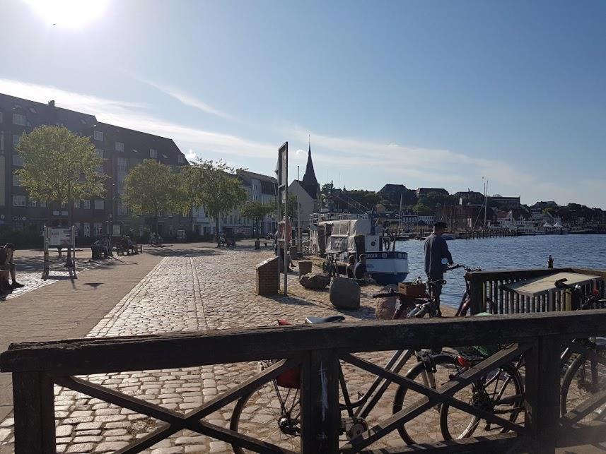 Ferienwohnung Frieda Flensburgo Esterno foto