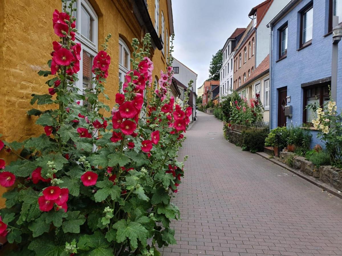 Ferienwohnung Frieda Flensburgo Esterno foto